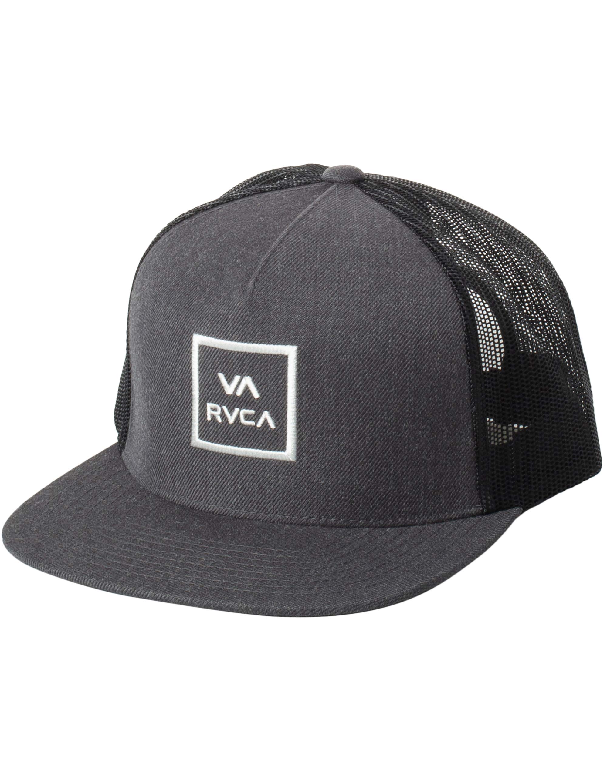RVCA Men's Trucker Hat - Adjustable Snapback Cap for Outdoor, Sports & Casual Wear
