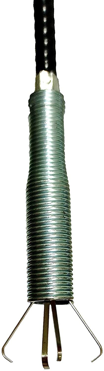 ROFORUF Sink Drain Cleaner Tool - 63 Inch Flexible Spring Pipe with Wire Brush for Kitchen, Bathroom & Sewer Clogs - Hair Removal & Pipe Unclogging Tool (Perfect for Home, Restaurant & Commercial Use)