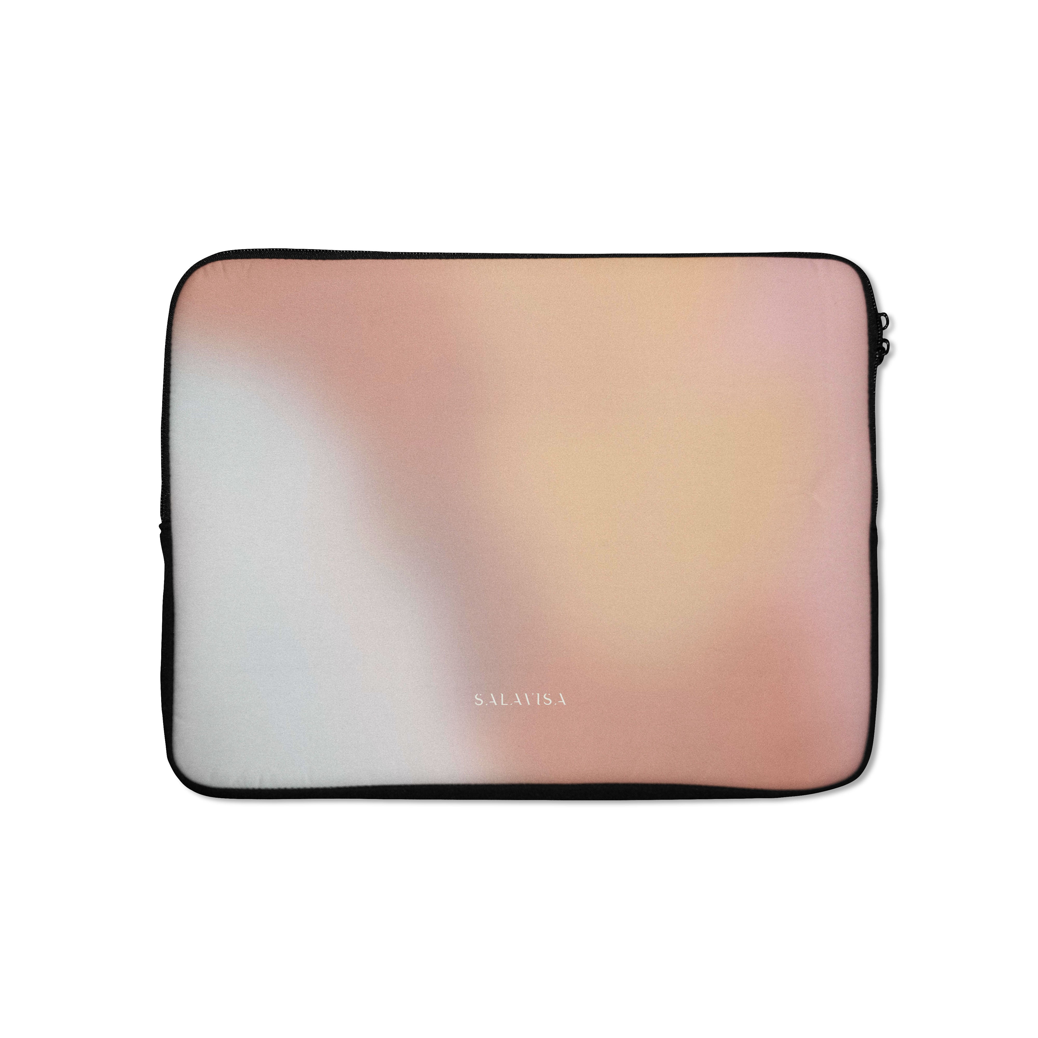 Premium Sunlit Haze Laptop Sleeve Case - Waterproof & Shockproof 13-15 Inch MacBook Pro/Air Protector - Perfect for Work, Travel & School