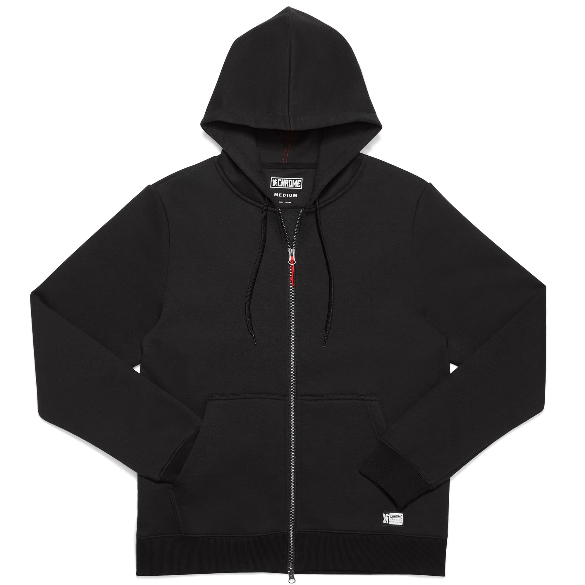 Chrome Issued Fleece Hoodie for Men & Women - Soft & Warm Winter Pullover - Perfect for Outdoor Activities, Camping, and Casual Wear