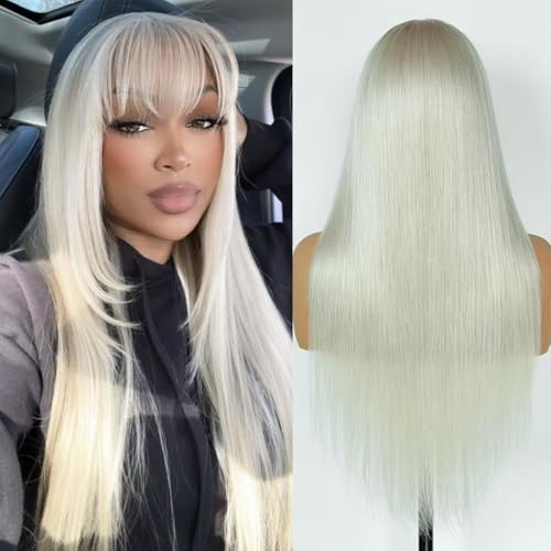 Platinum Blonde Straight