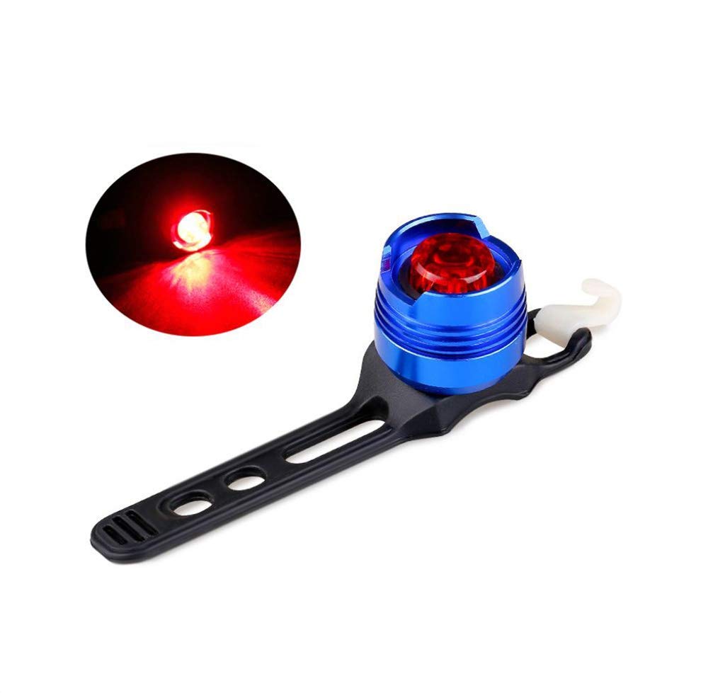 ABSOAR Ultra-Bright Bike Tail Light - USB Rechargeable LED Bicycle Rear Light with 5 Lighting Modes, Waterproof Cycling Safety Light for Night Riding, Commuting & Road Biking