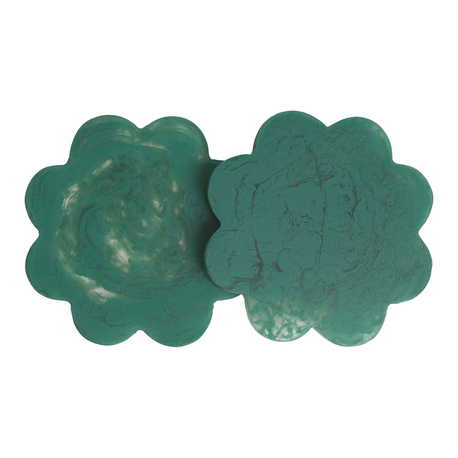 Premium Cecilia Coasters Set of 2 - Elegant Forest Design for Coffee & Side Tables - Perfect for Home Decor, Dinner Parties, and Gift Giving