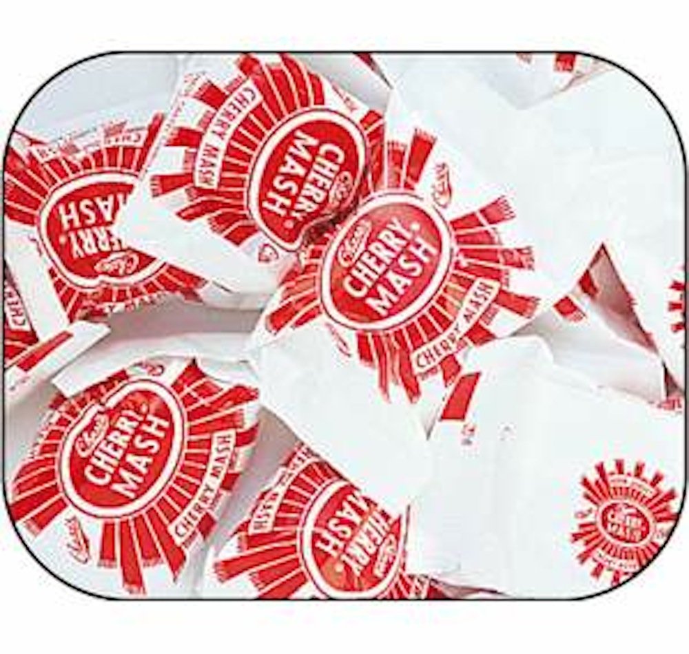 Mini Cherry Mash Candy Bars 5LB Bulk Bag - Delicious Chocolate Cherry Treats for Parties, Holidays & Gift Baskets