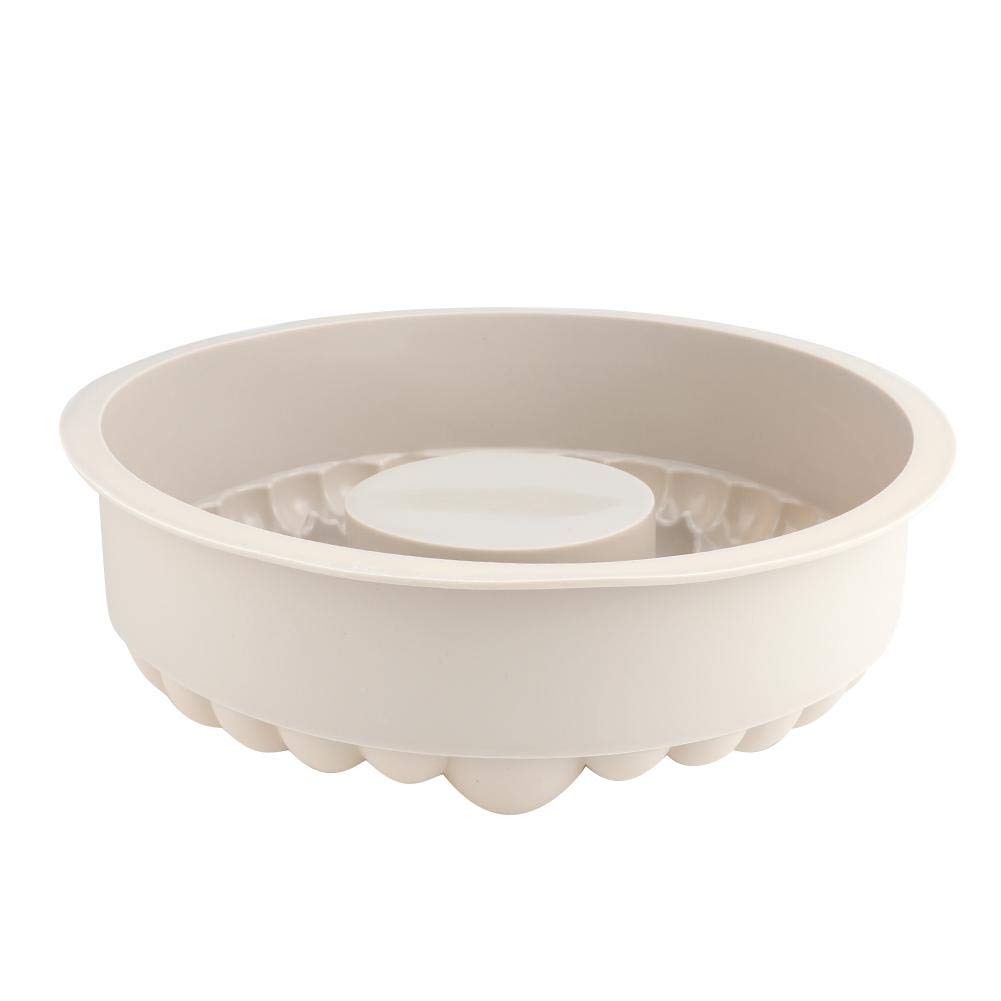 Yosoo Flower Shape Silicone Cake Mold for Baking Bread, Pie, Flan, Tart & Mousse - DIY Dessert Decorating Tool for Home Bakers - Perfect for Birthday Parties, Wedding Cakes & Holiday Treats