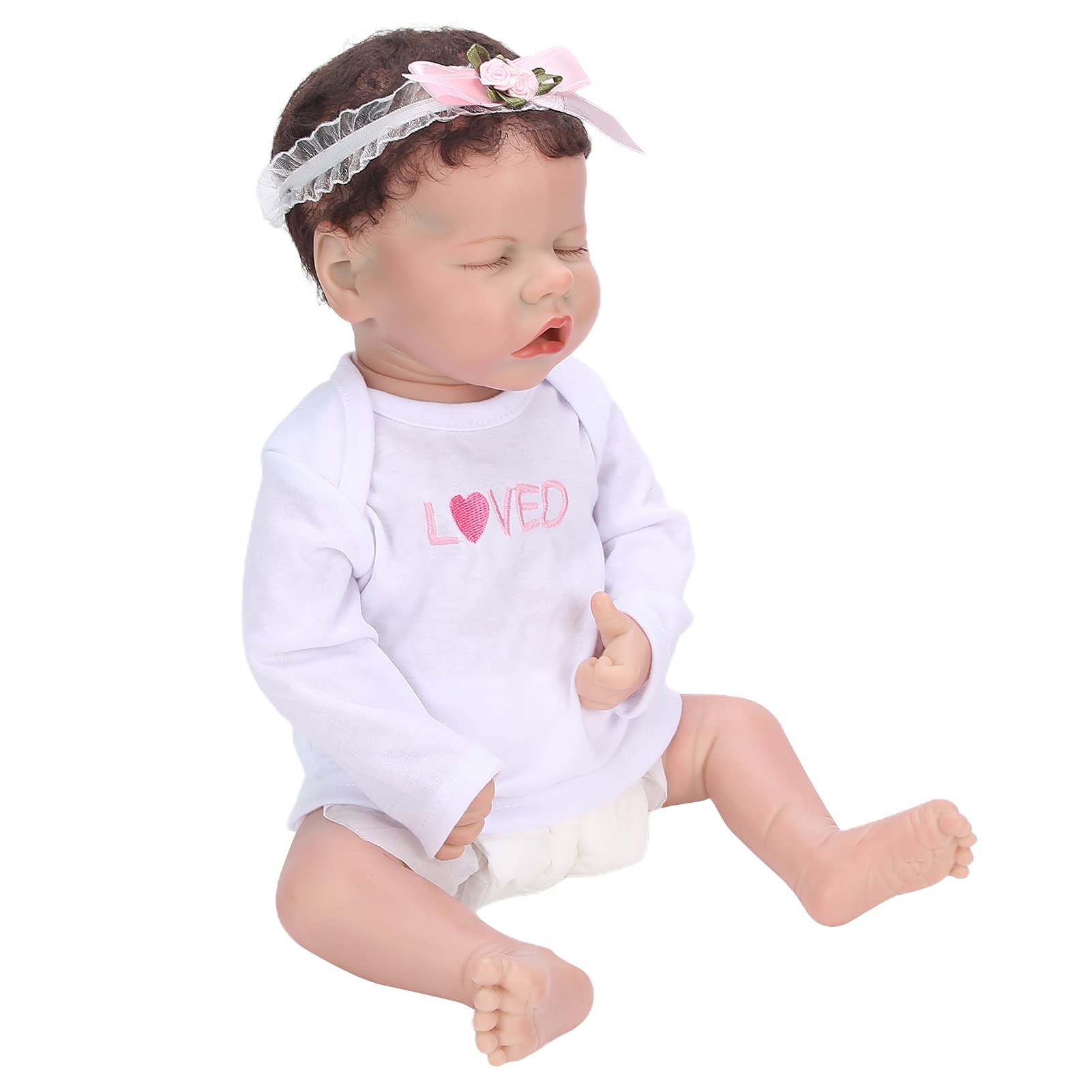 Lifelike Reborn Baby Doll - Ultra Realistic Safe Simulated Newborn for Girls | Perfect Christmas & Birthday Gift | Role Play, Therapy, Collectible Display