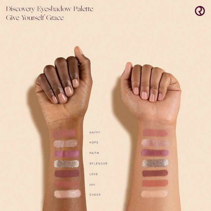 Rare Beauty Discovery Eyeshadow Palette - Highly Pigmented, Long-Lasting Makeup for Everyday & Party Looks | Vegan & Cruelty-Free