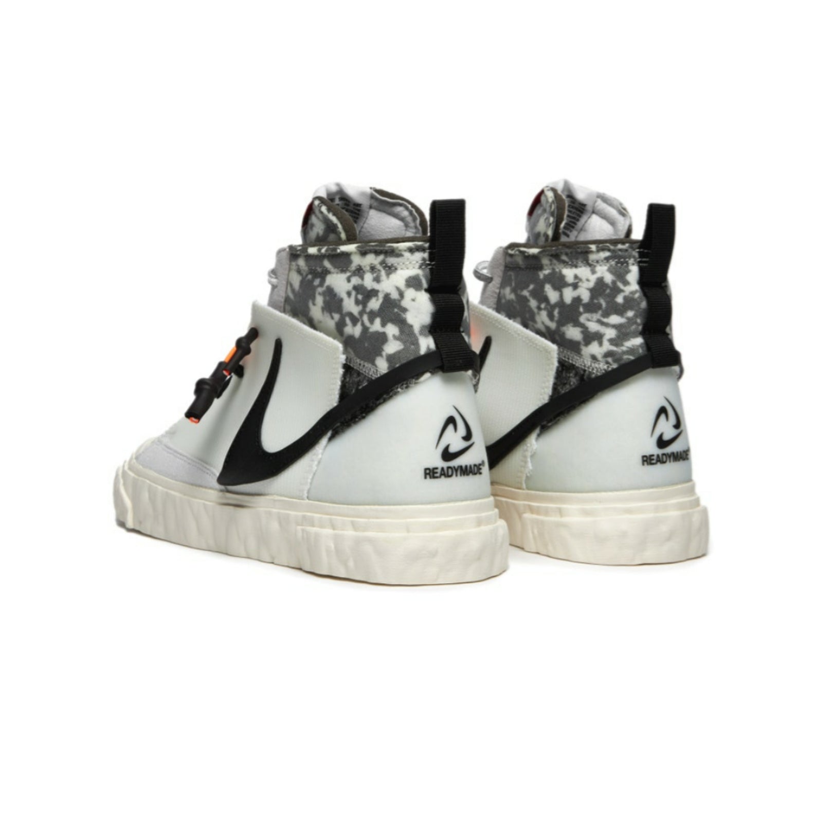 Nike x Readymade Blazer Mid White Sneakers - Limited Edition Collab Shoes for Men & Women | Perfect for Streetwear Fashion & Casual Outfits