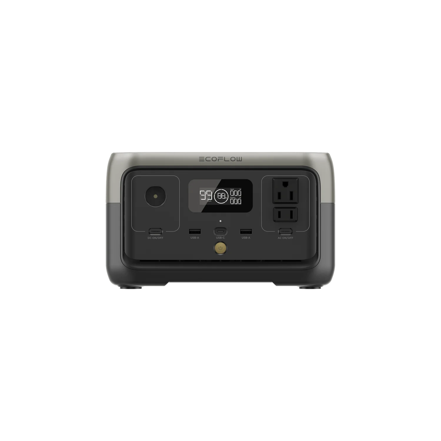 EcoFlow River 2 Portable Power Station 600W | Solar Generator for Camping, RV, Emergencies | Fast Charging & Lightweight Backup Battery for Outdoor Adventures & Home Use