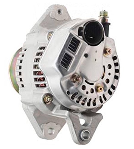 RAREELECTRICAL New Alternator Compatible With 1989-1994 Toyota Forklift 5FGL-20/23/25 4P 210-7018 - Reliable Power for Warehouse & Industrial Equipment