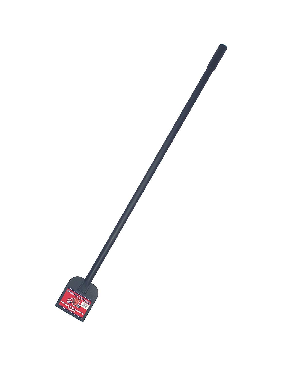 Bully Tools 92200 Heavy Duty Sidewalk & Ice Scraper - 48-Inch Steel Handle Snow Removal Tool (2-Pack) - Perfect for Driveways, Walkways & Winter Storms