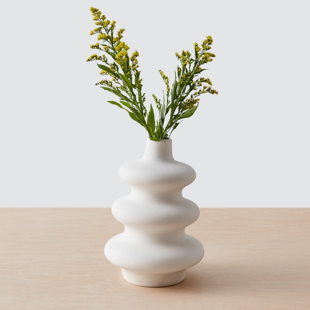 Binita Vase - Elegant Handcrafted Ceramic Flower Vase for Home Decor, Wedding Centerpiece & Gift Idea | Perfect for Living Room, Dining Table & Office Desk Decorations