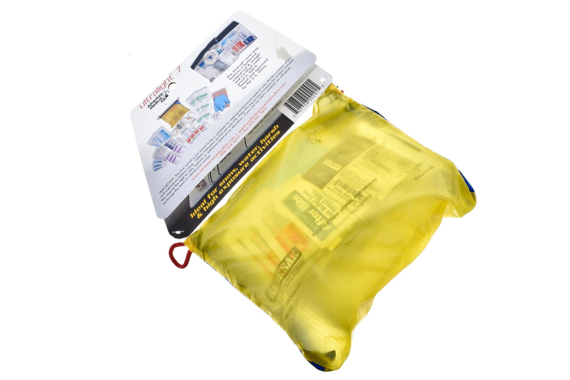 Adventure Medical Kit Ultralight Water Tight First Aid Kit for Hiking, Camping & Emergency Preparedness - Compact Outdoor Survival Kit