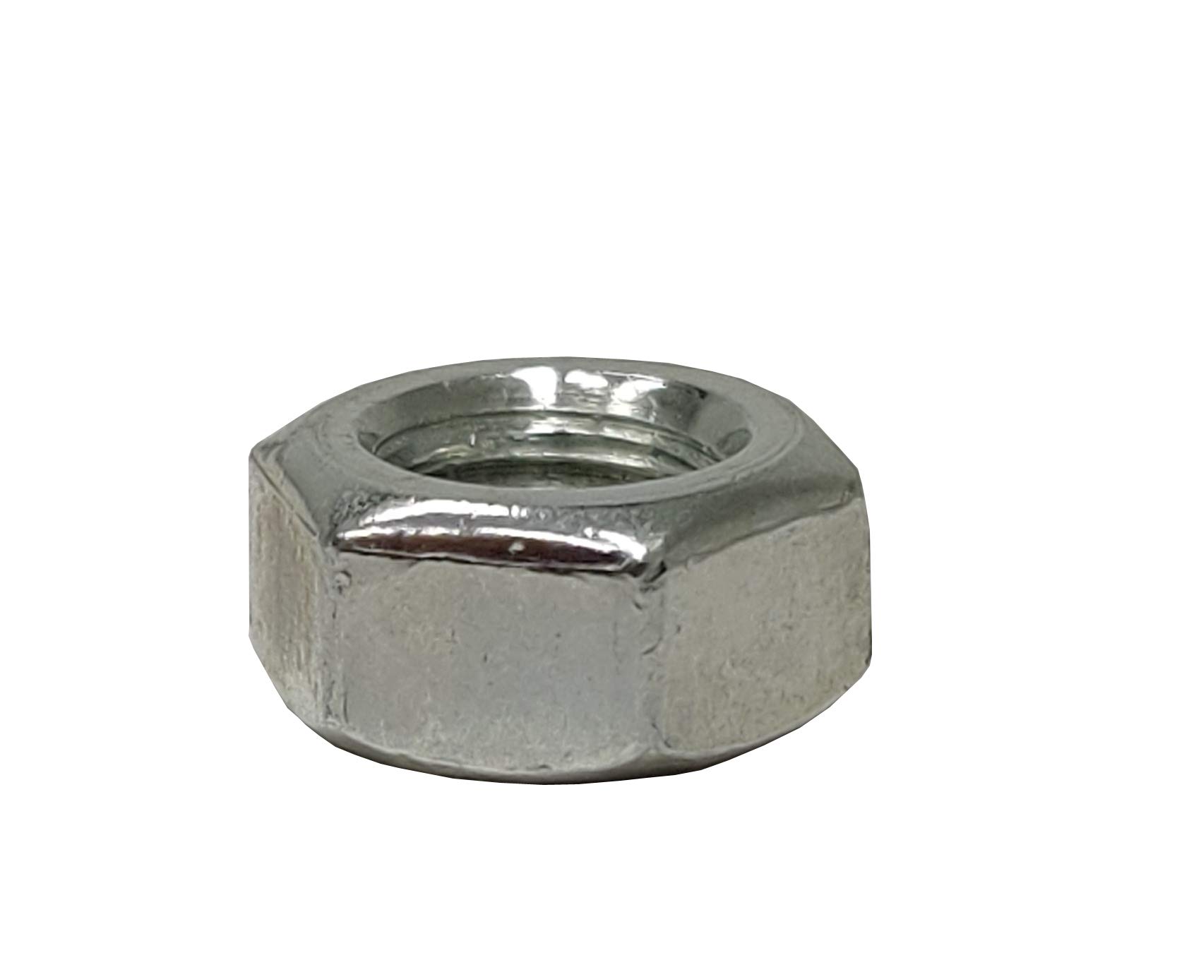FixtureDisplays® M6 Nuts 20 Pack - Stainless Steel Hex Nuts (15152-20PK) for Furniture Assembly, DIY Projects & Industrial Use