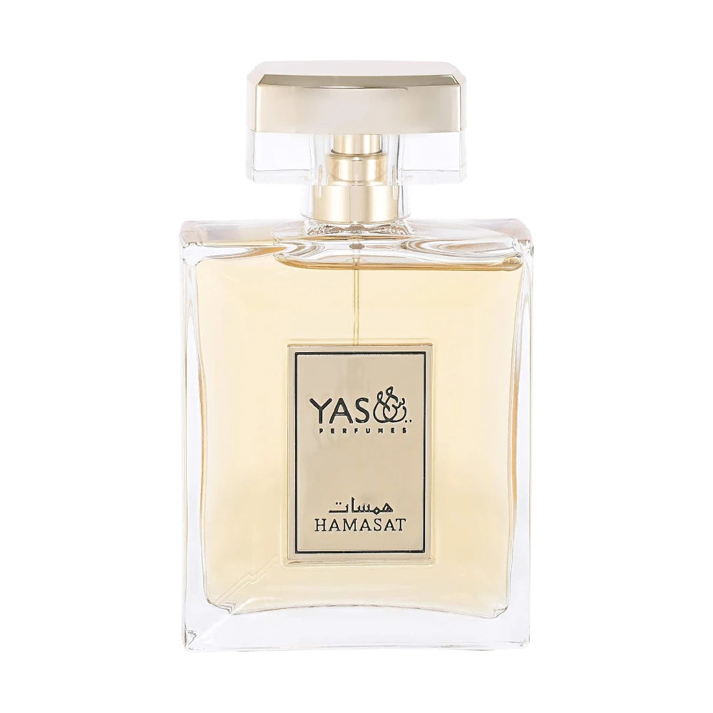 Hamasat Eau De Parfum 100ml for Women - Long Lasting Floral Fragrance | Perfect for Daily Wear, Office & Special Occasions