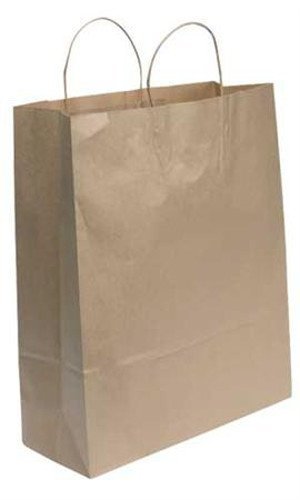 Eco-Friendly Jumbo Natural Paper Shopping Bags 16