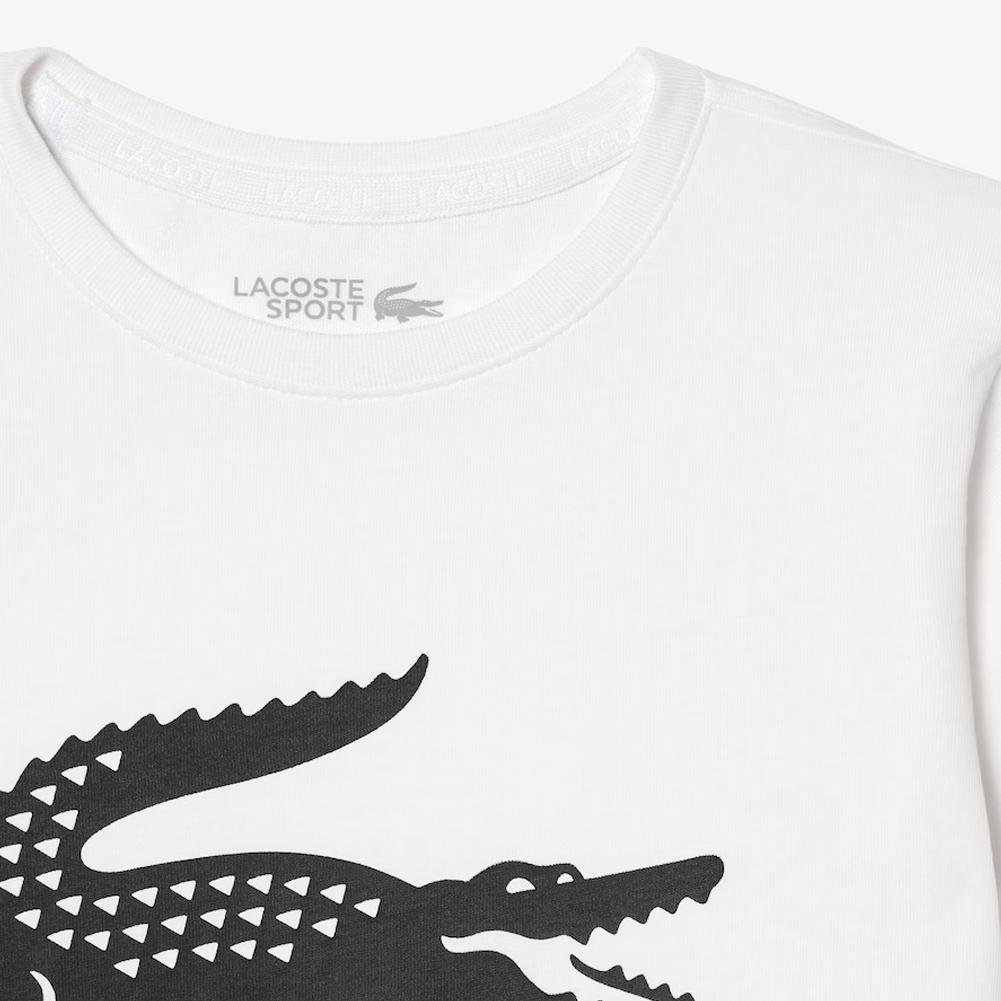 Boys' Oversized Croc Tennis Tee - Comfortable Cotton Shirt for Kids Sports & Casual Wear - Perfect for Tennis, School, and Everyday Outfits