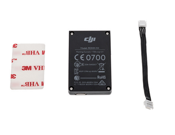 DJI Ronin 2.4GHz Wireless Receiver for Thumb Controller - Compatible with DJI Drones & Gimbals | Perfect for Aerial Photography & Videography
