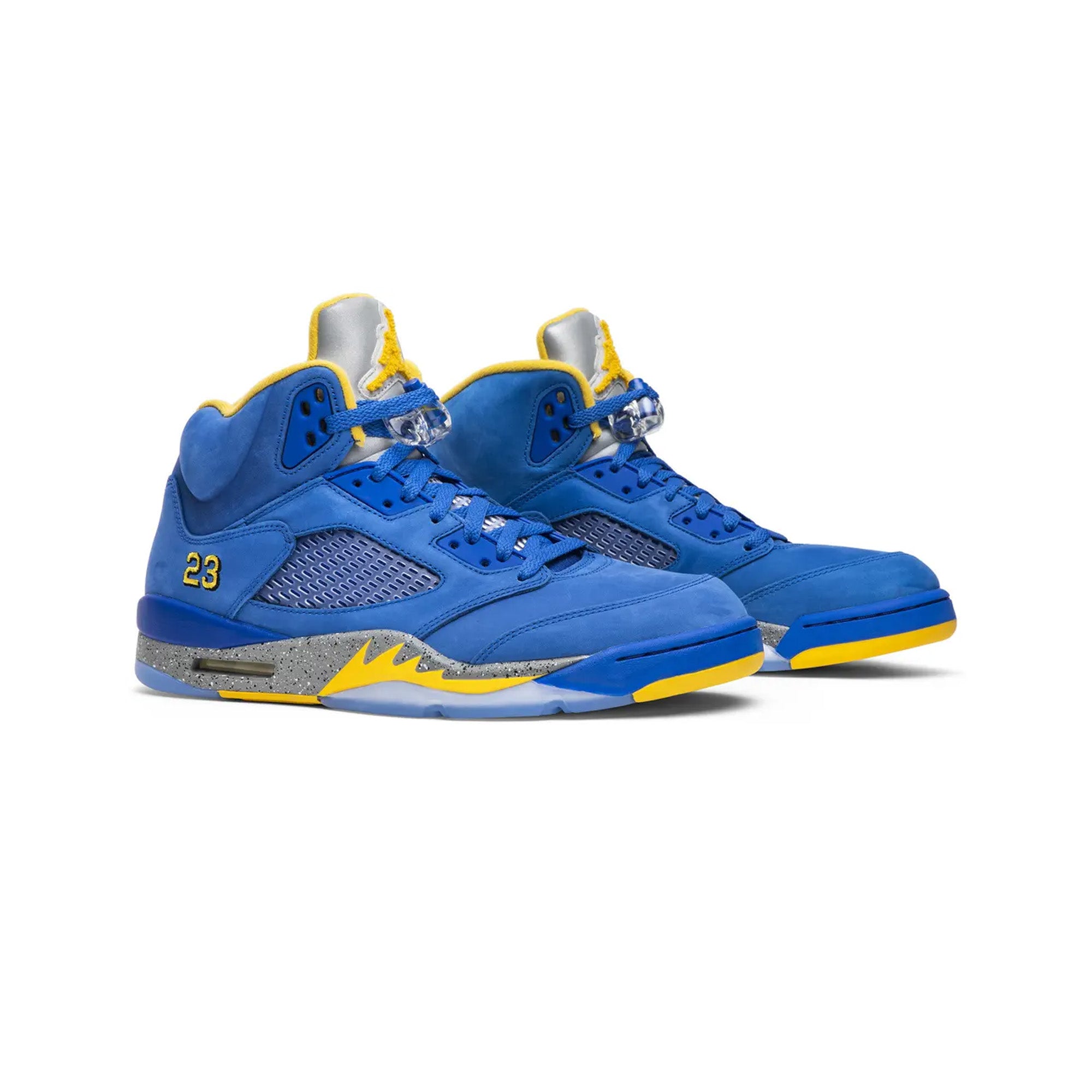 Air Jordan 5 Retro 'Laney' 2019 Basketball Shoes - Men's High-Top Sneakers for Sports & Streetwear Fashion