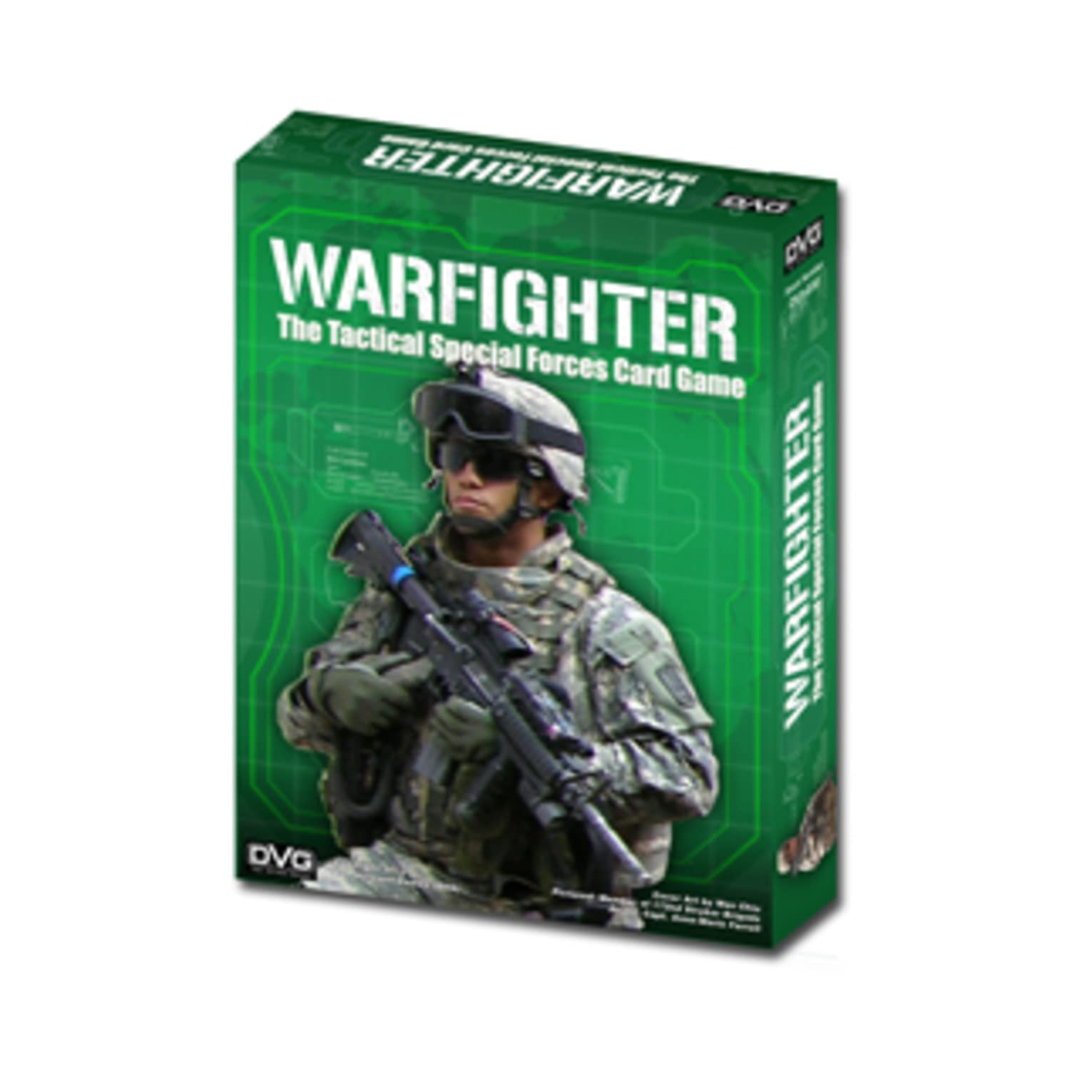 Warfighter 4th Edition - Strategic Military Board Game by Dan Verssen Games | Perfect for War Simulation Enthusiasts & Strategy Game Nights