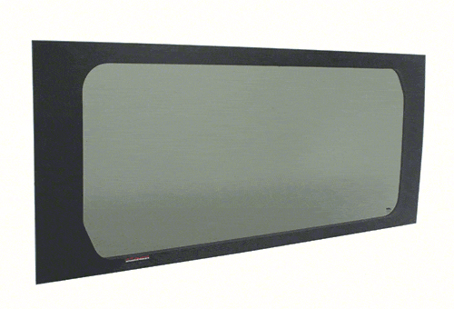 CRL Ram ProMaster 159EXT Fixed Driver's Side Middle Window (FW387L) - Replacement Glass for Van & RV - Perfect for Commercial Vehicles & Campers