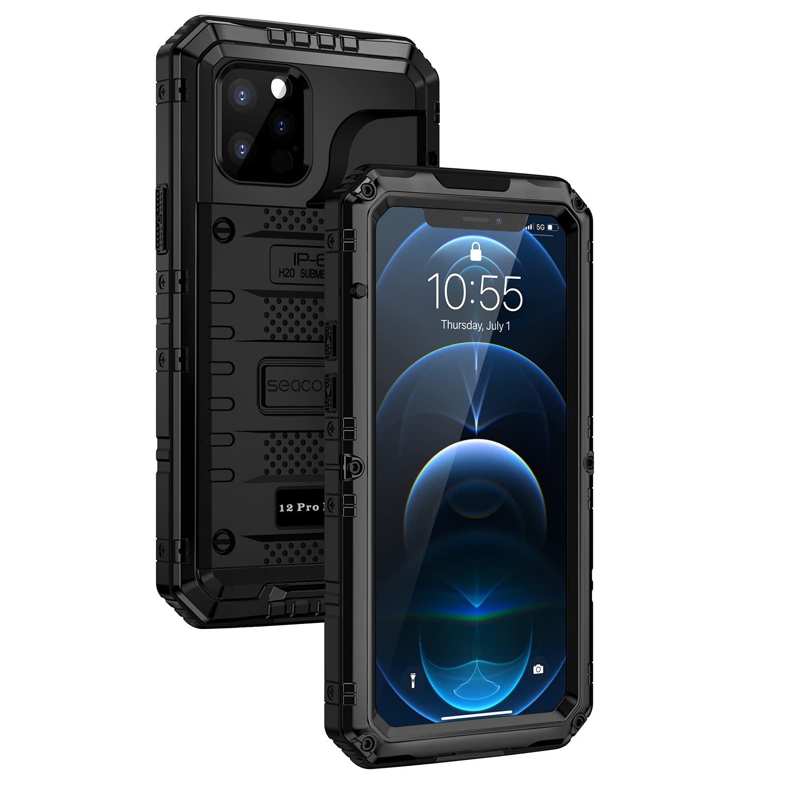 Seacosmo iPhone 12 Pro Max Case (6.7
