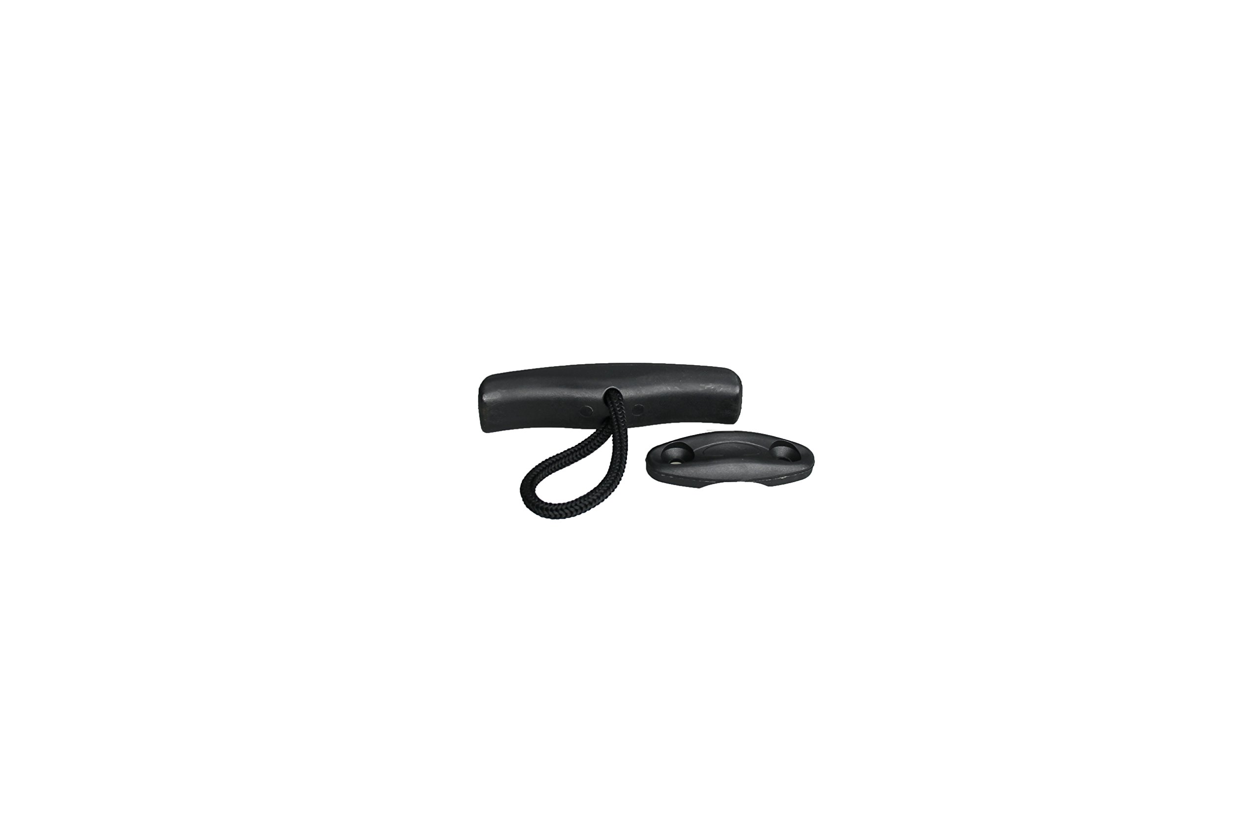 Pactrade Marine 4Pcs Kayak Canoe Boat Carrying Handles with 4mm Rope - Durable Plastic Toggle Pull Handles for Easy Transport - Perfect for Kayaks, Canoes, and Small Boats