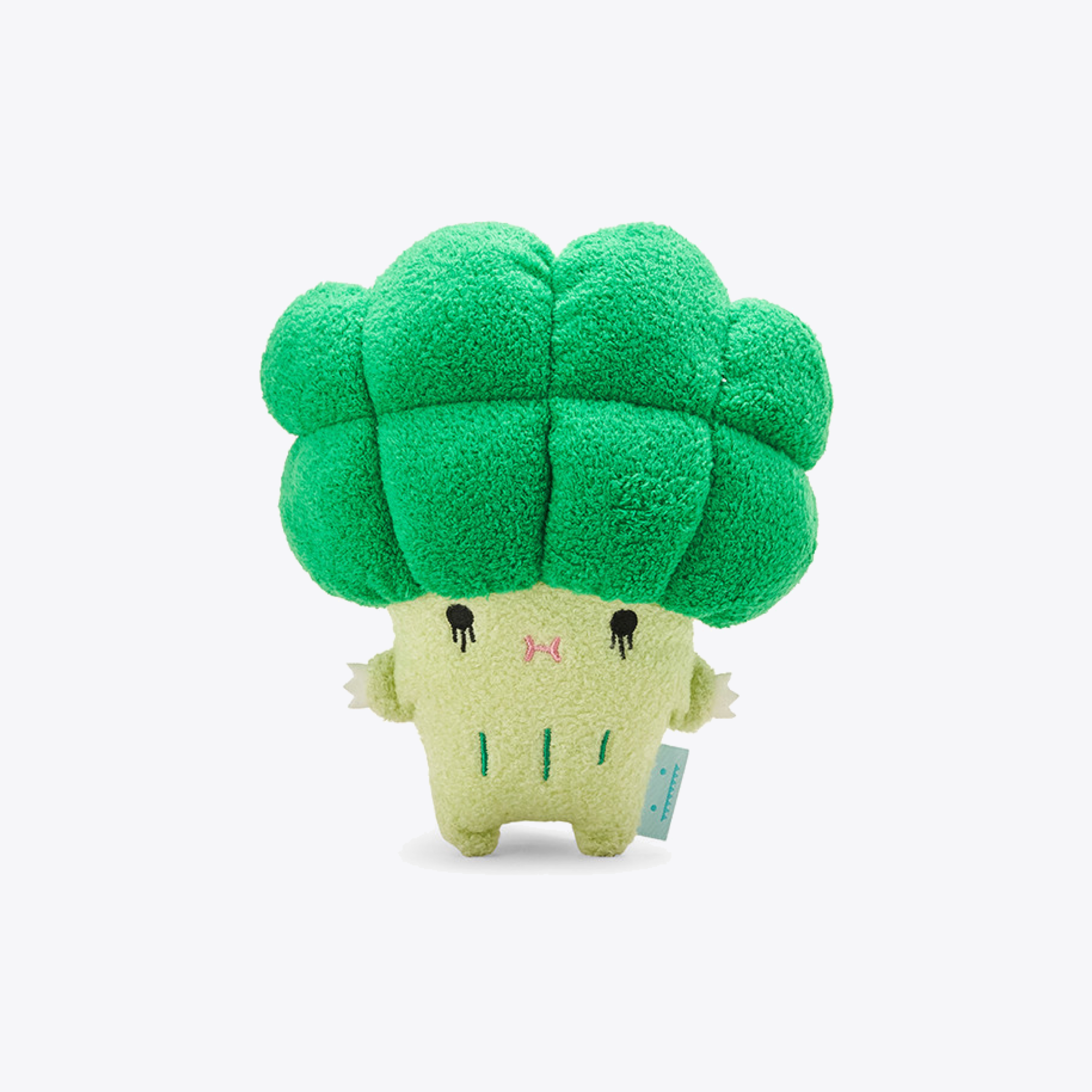 Ricecoli | Soft Plush Broccoli Toy - Perfect for Kids' Playtime, Nursery Decor & Vegan-Themed Gifts
