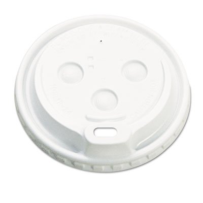 Boardwalk® Hot Cup Dome Lids BWK 10-20DOMELID - Insulated Coffee Cup Lids for 10-20oz Hot Beverages, Perfect for Coffee Shops, Takeout & Office Use