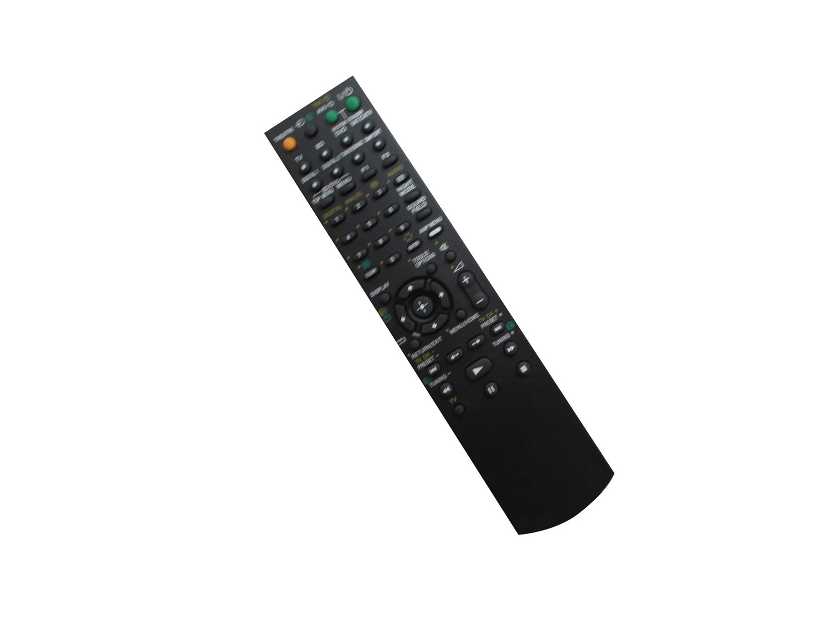Original Remote Control Replacement for Sony STR-KS2000 STR-DE595 STK-KG700 STR-KM5000 DVD AV Home Theater Receiver - Compatible with Sony Home Theater Systems & A/V Receivers - Perfect for Home Entertainment Setup