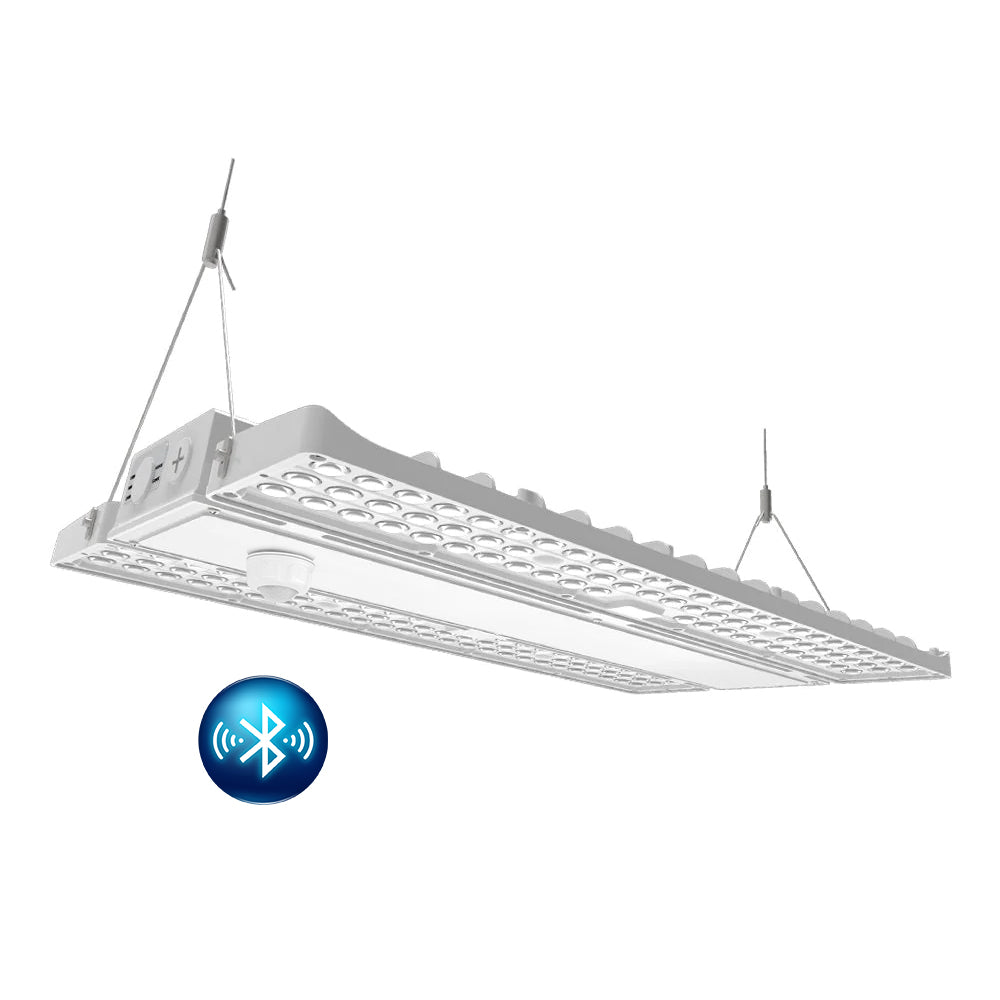 PAVO IV LED High Bay Light 310W 270W 240W - 5000K 4000K Daylight White - 46,000 Lumens - 277V 480V Commercial Lighting - Warehouse, Factory, Gym, Workshop Replacement for 1000W Metal Halide