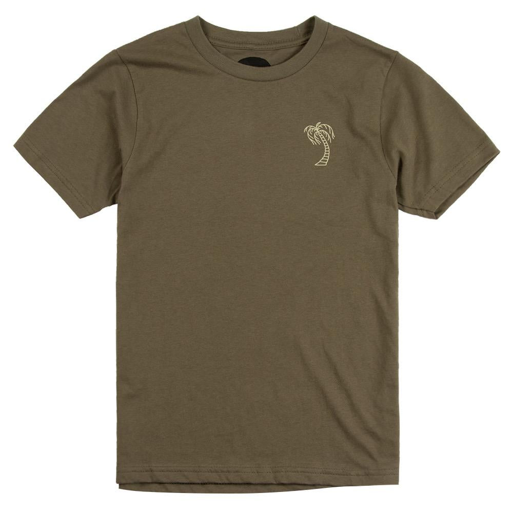 Thalia Surf Heat Wave Kids T-Shirt - Soft Cotton Graphic Tee for Boys & Girls - Beach, Surfing & Summer Outfit Essential
