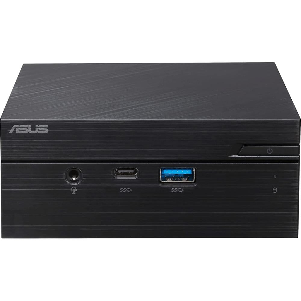 ASUS Fanless Mini PC PN41 SYSF441PAFD - Dual Core Processor, Compact & Silent Desktop Computer for Home Office, Digital Signage, and Media Center