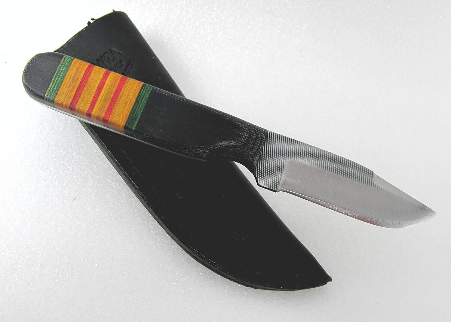 Anza Fixed Blade Knife - Hunting & Outdoor Survival Tool