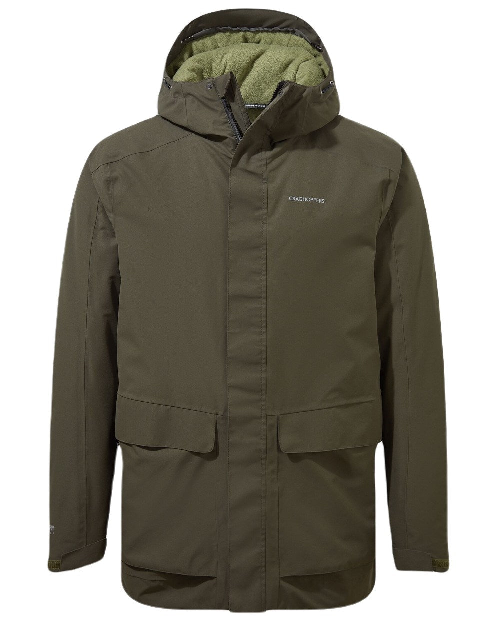 Craghoppers Men's Lorton Thermic Jacket - Lightweight Waterproof Winter Coat for Hiking & Outdoor Adventures