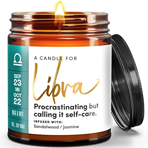 Libra Candle