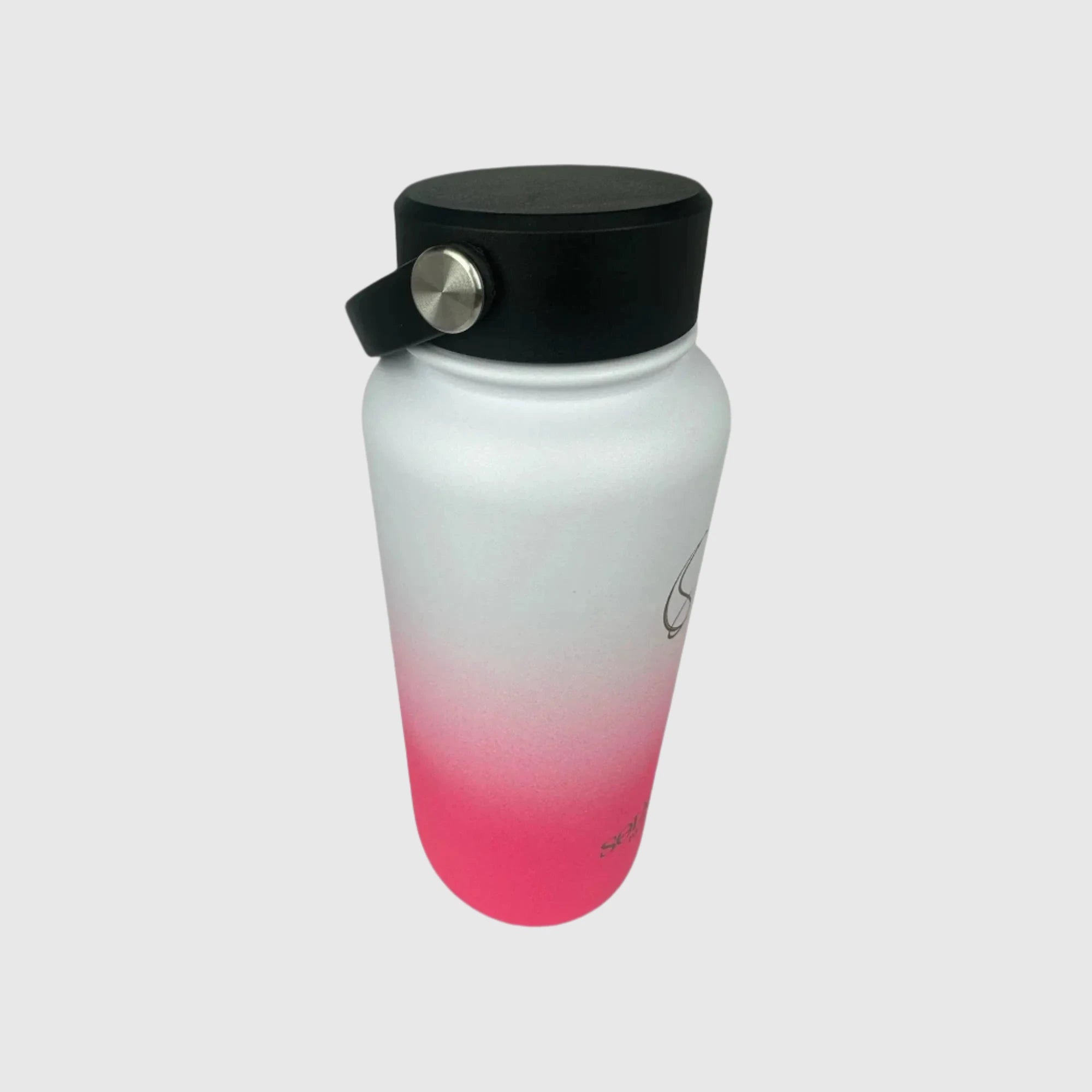Premium Hot Pink Insulated Stainless Steel Water Bottle 32oz (950ml) - Leakproof & BPA-Free for Gym, Hiking & Outdoor Activities