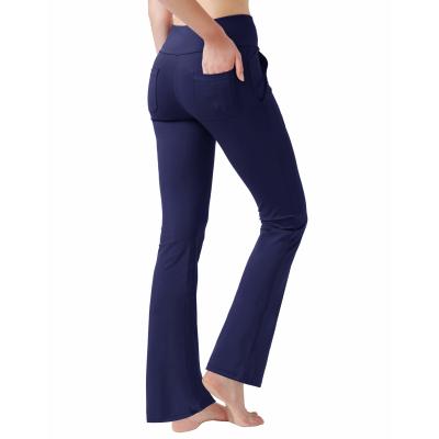 The Perfect Companion for Every Adventure: Nuveti Women's High Waisted Bootcut Yoga Pants