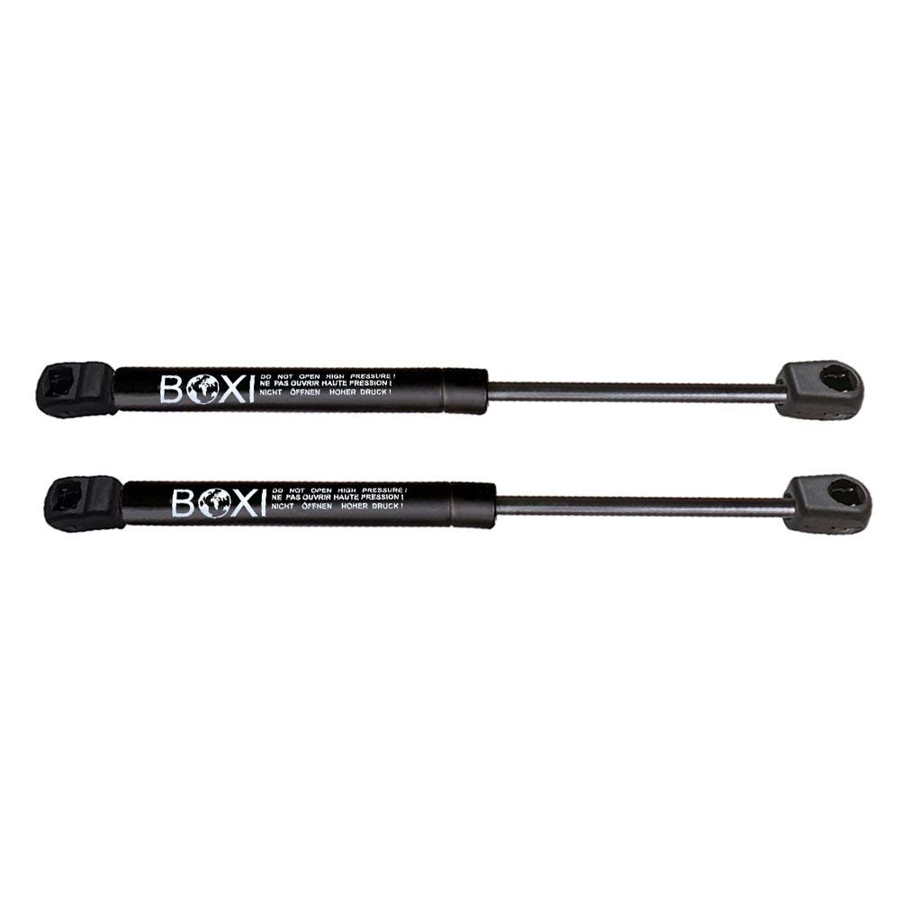 2PCS BOXI Liftgate Lift Supports Struts Shocks Gas Springs - Compatible with Chrysler Town & Country 08-16, Dodge Grand Caravan 08-17, RAM C/V 12-15 (Powered LiftGate) - Replaces 6124 SG214056 68085AA - Perfect for Smooth Rear Hatch Operation & Vehicle Maintenance