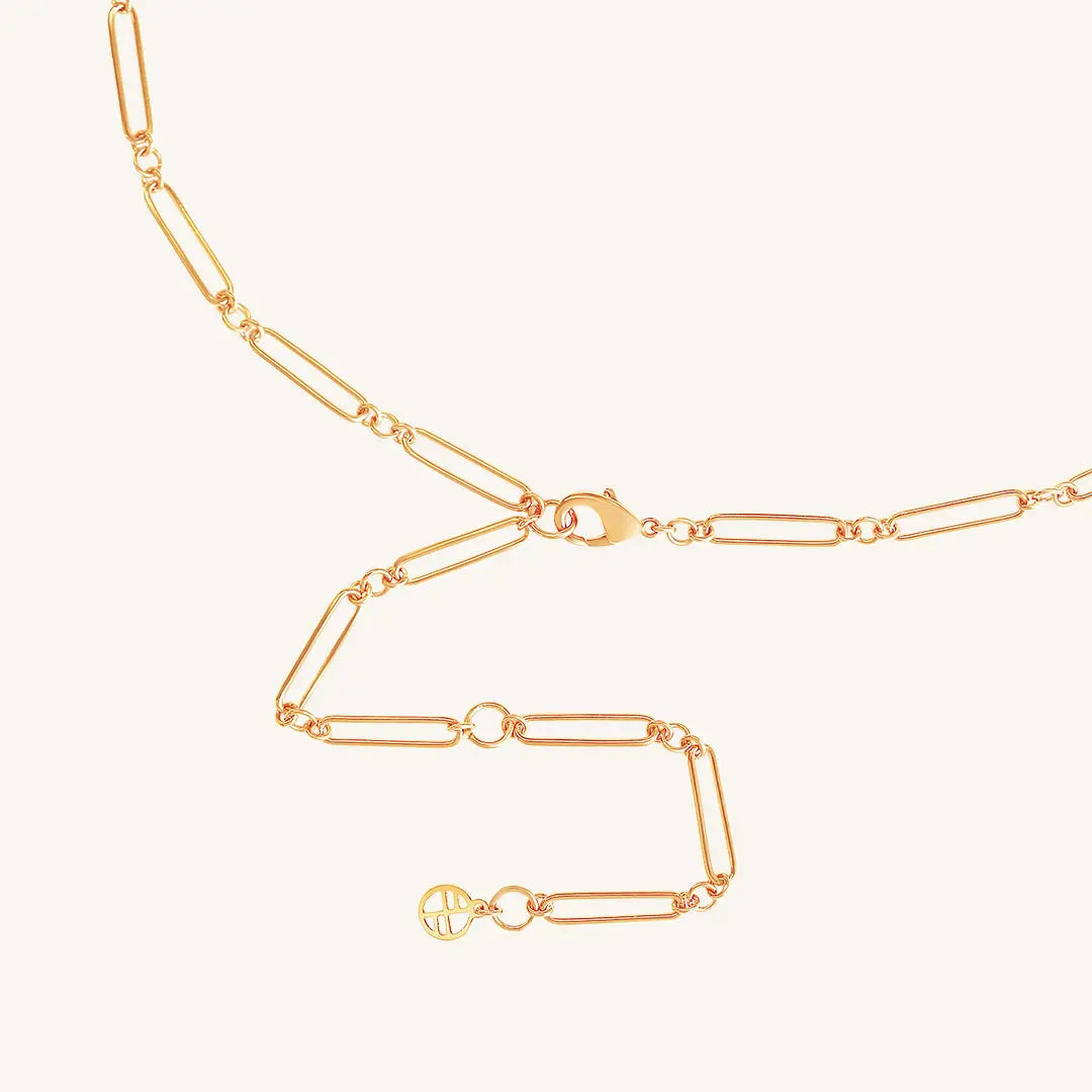 3-Panel Etch Chain Necklace for Women - Elegant Layered Pendant Necklace for Daily Wear & Special Occasions
