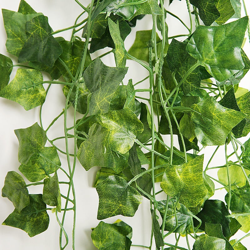 12 Pack Artificial Vines for Home Decor - Fake Greenery Plants for Wall, Wedding, Party & Indoor/Outdoor Decoration