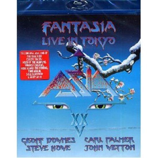 Asia DOWNES PALMER JOHN WETTON Fantasia: Live in Tokyo Concert DVD - Rare Progressive Rock Performance - Perfect for Music Collectors & 70s Rock Fans - Great for Home Entertainment & Gift Giving