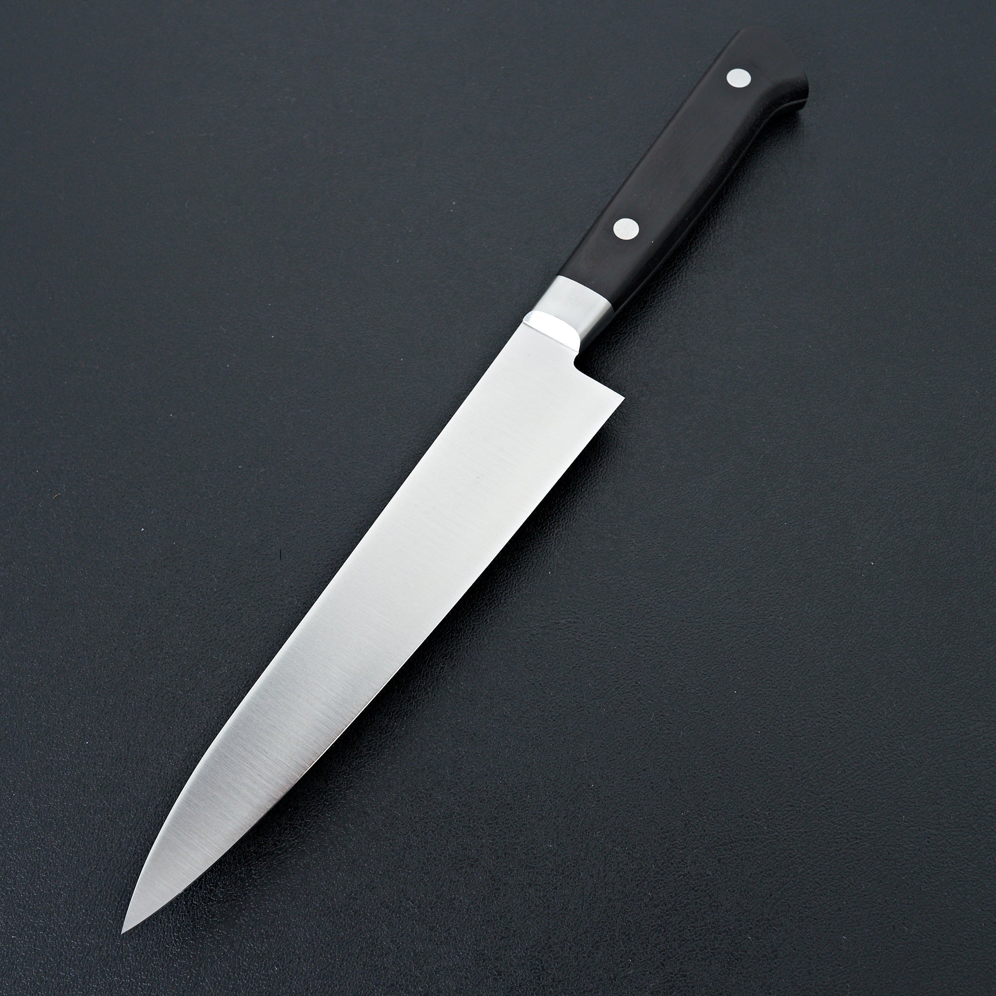 Hitohira FJ VG-10 Japanese Petty Knife 150mm with Pakka Wood Handle - Perfect for Slicing, Peeling & Precision Kitchen Tasks