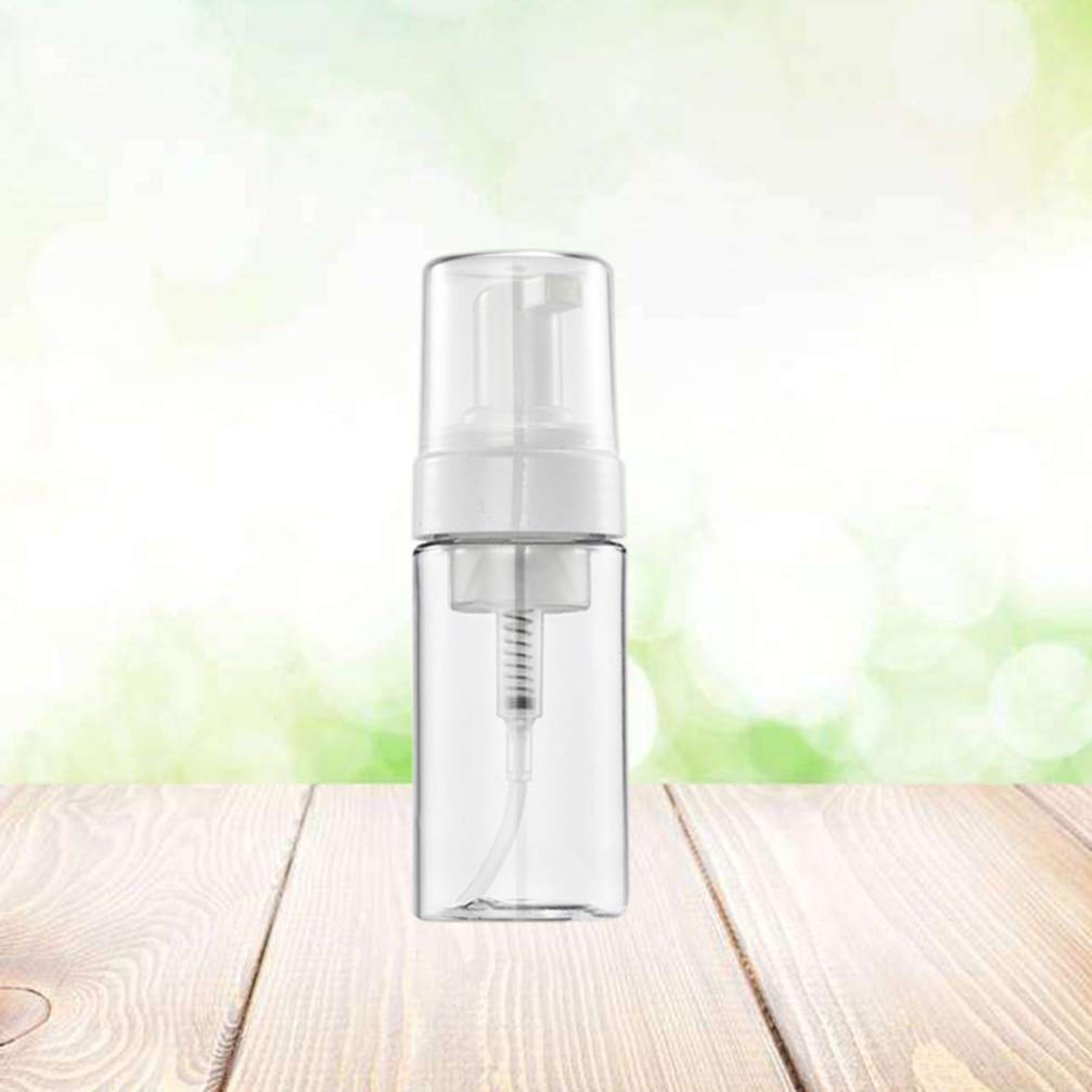 1 Pc Reusable Empty Pump Bottle Dispenser - Refillable Plastic Containers for Lotion, Shampoo & Soap - Perfect for Travel, Gym & Home Organization