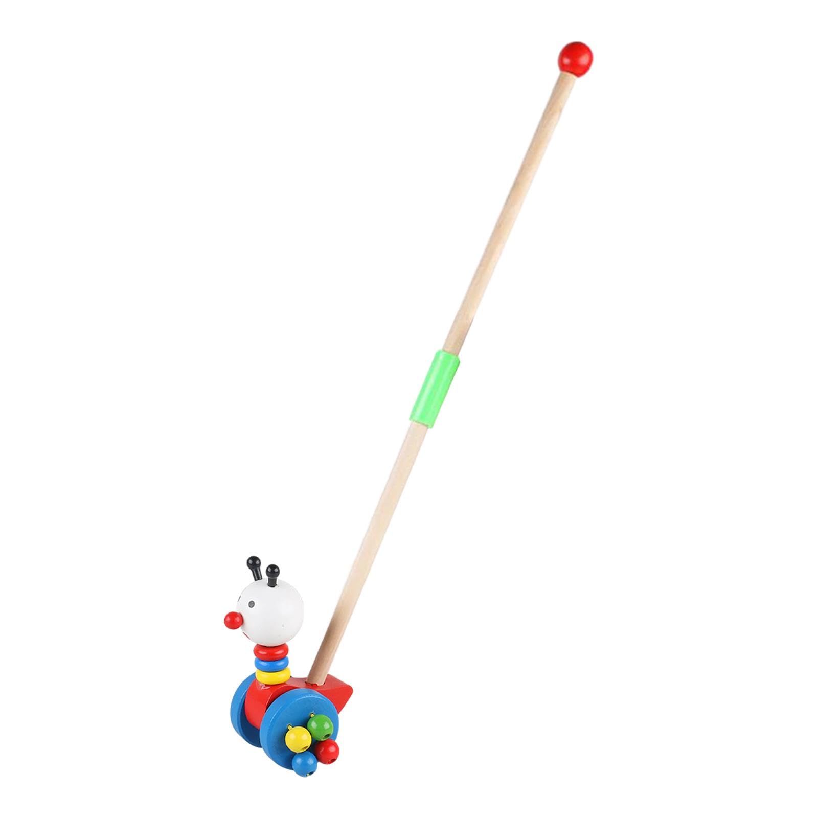 Sharplace Push Walking Toy for Toddlers - Fun Educational Baby Walker for Boys & Girls - Snow-Themed Design - Perfect for Early Learning & Indoor Playtime