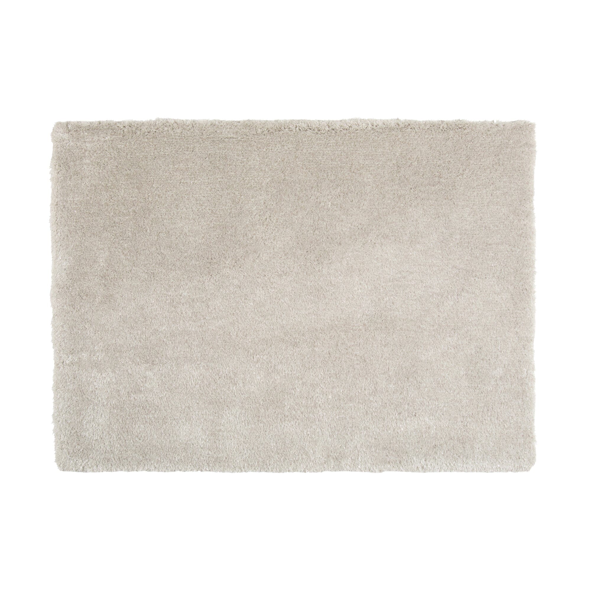 Kaste Modern Area Rug 6.5 x 4.5 Feet Silver Gray - Perfect for Living Room, Bedroom or Office Decor