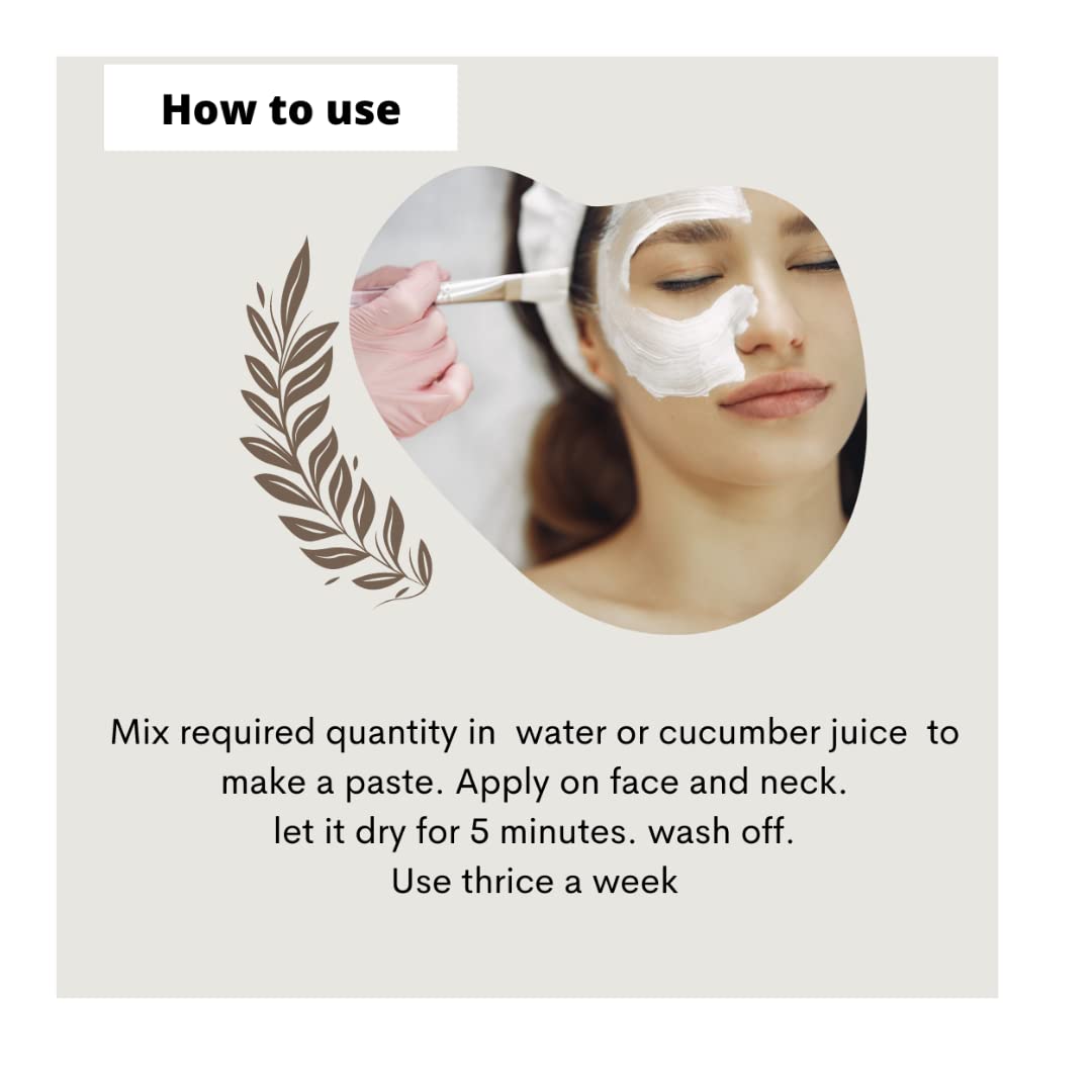 Vedantika Herbals Ayurvedic Anti Acne Face Mask - 50g Natural Clay Treatment for Clear Skin | Best for Oily & Acne-Prone Skin - Daily Skincare Routine
