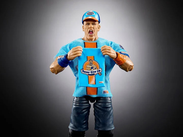 WWE Ultimate Edition 22 John Cena Action Figure - Collectible Wrestling Toy for Kids & Adults - Perfect for Display, Play & WWE Fan Collections