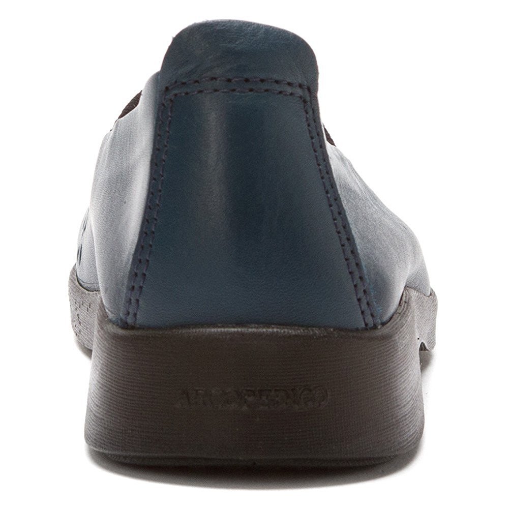 Arcopedico Women's Leather Flower Sandals - Comfortable & Stylish Slip-On Shoes for Walking, Travel, and Casual Wear