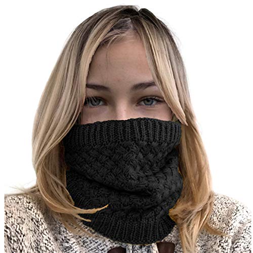 Knit Black Solid